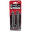 Rokuhan Z Gauge R012 Изогнутый рельс R490мм 13