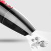 12V 120W Portable Handheld Car Dry Wet Dual-use Vacuum Cleaner with Washable HEPA Filter LED Light