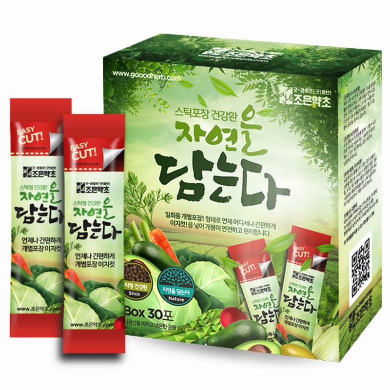Таблетки-палочки из семян сафлора Joeun Herbal Medicine, 3 г, 30 штук