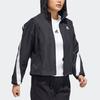 Adidas Sport Hooded Jacket Women Outerwear Black HF2469