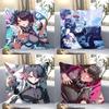 Game Zenless Zone Zero Ellen Joe Pillow Case Square Pillow Bedroom Sofa Leisure Comfort CushionLiving Room Home Decoration 40X40