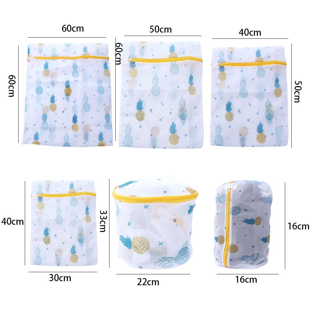 For Socks Bra With Zippered Household Underwear Pouch Lingerie Bag Clothes Washing Kit Laundry Bag