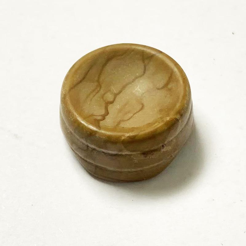 Gem Ball Ornaments Standard Natural Crystal Support Mine Various Materials Base Base Bracket Round Golf Tee