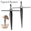 Enlarge Pin Hole Chamf Reamer Deburring Handheld Reamer High Hardness Taper Reamer  Metal