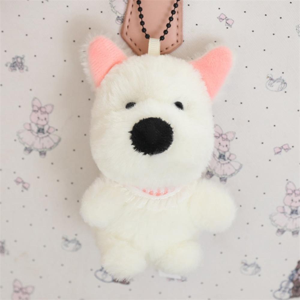 Soft Material Chicken Plush Pendant Emotional Collectibles Sheep Plush Toys for Couples