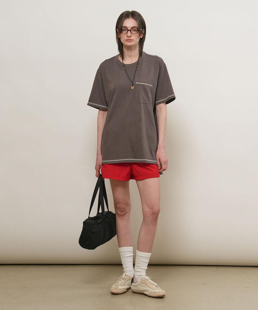 GENERALIDEA Unisex Stitch Point Pocket T-Shirt [3 Colors] / Gf1Uts008