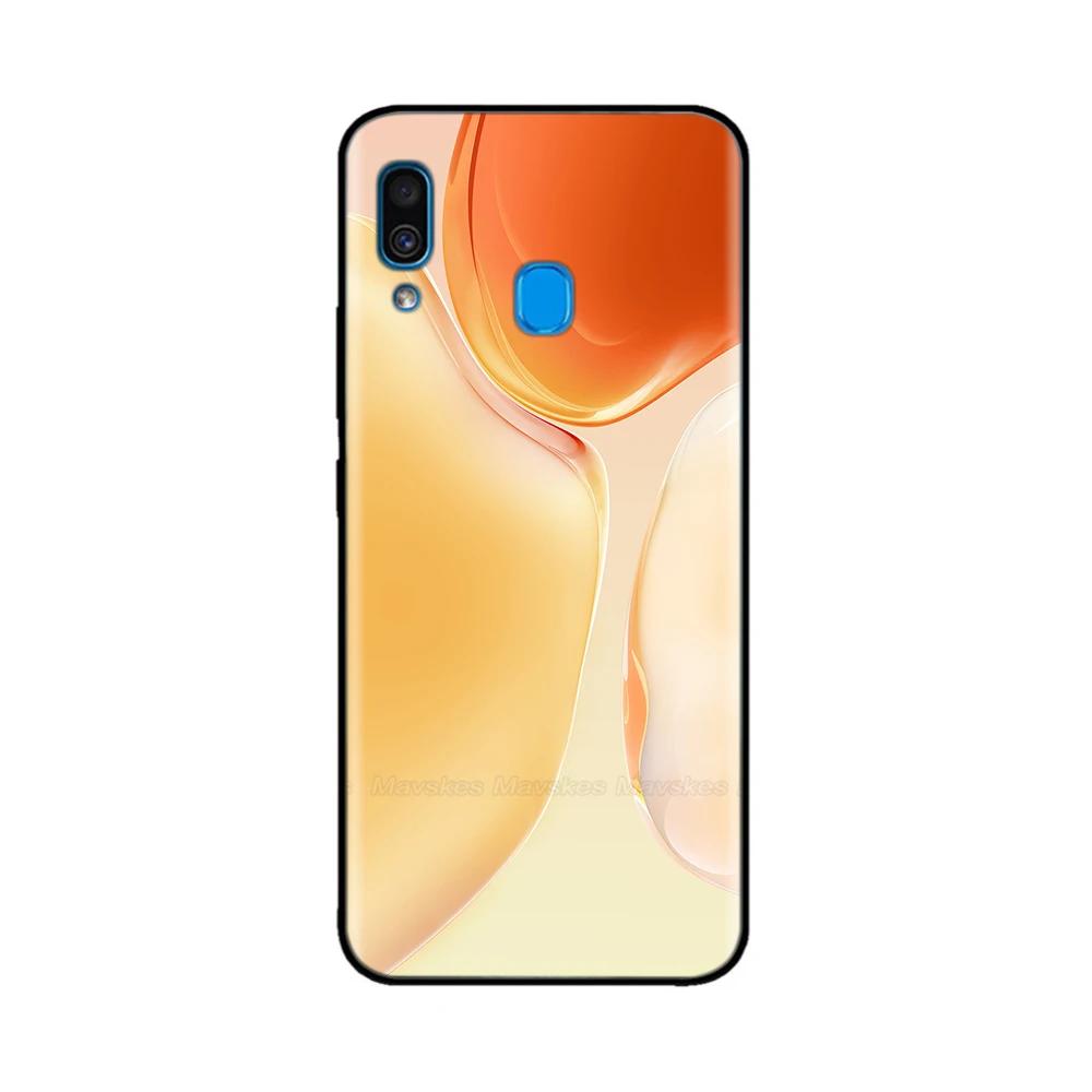 Чехол для телефона Samsung A40 Милый Мраморный Цветочный Силиконовый Чехол для Samsung Galaxy A40 A 40 GalaxyA40 A405 SM-A405F A405F Funda