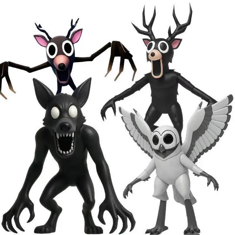 НОВИНКА  99 Ночей в Лесу Фигурки Игрушка 99 Ночей Фигурки Фигурка Сова Олень 99 Ночей в Лесу Фигурка Пластик Подарок