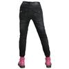 Womens Motorcycle Riding Jeans With Kevlar Reinforcement Anti-Tear Protective Pants