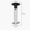 Spot Stainless Steel Pineapple Peeler Pineapple Corer Slicer Fruit Cutter Easy Slicer Peeler Kitchen Gadget Delivery Fast7