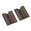 2PCS 2230 SSD Heatsink 0.15mm Brass Graphene 2230 SSD Thermal Cooling Pad for Laptop Gaming