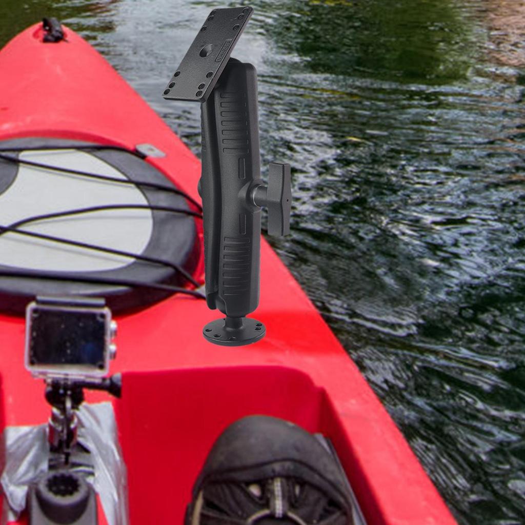 Compact Fish Finder Mounting Plate for Marine Use