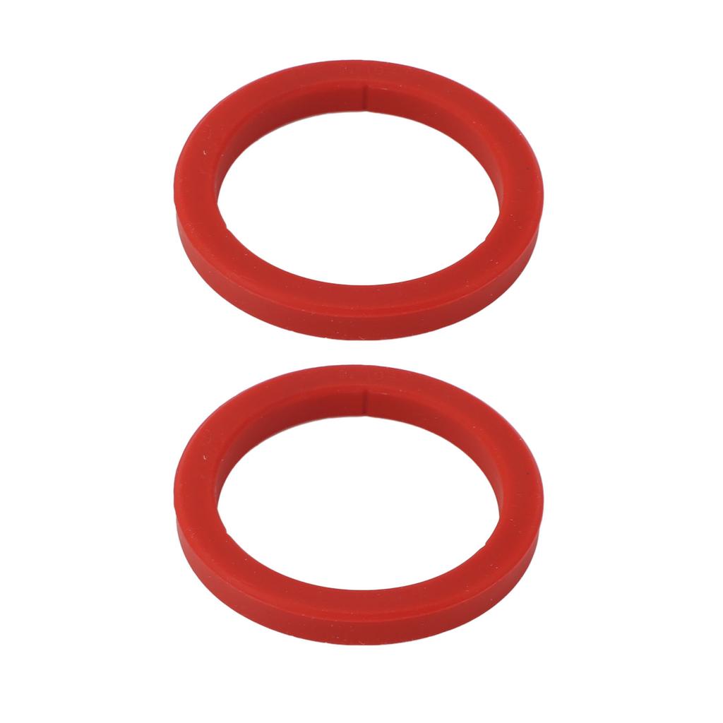 2PCS E61 Silicone Group Gasket 8mm Grouphead Gasket Replacement for Gaggia Coffee Machines