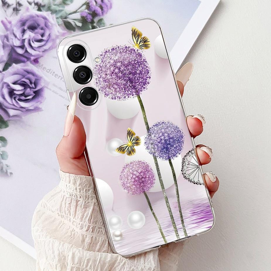 Чехол для Samsung Galaxy A17 5G SM-A176B Милый Кот Расписной Чехол 6.7'' Мягкий Силиконовый Чехол Для Samsung A17 A 17 GalaxyA17 5G Fundas