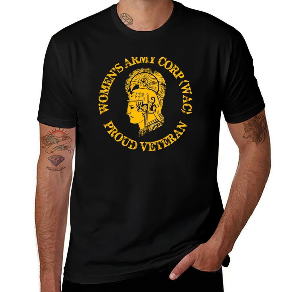 Army Wac Veteran Womens Corp Tshirt Casual Everyday Wear Tshirt