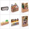 Rolife Super Creator Fascinating Book Store DIY Miniature House Kit DW004
