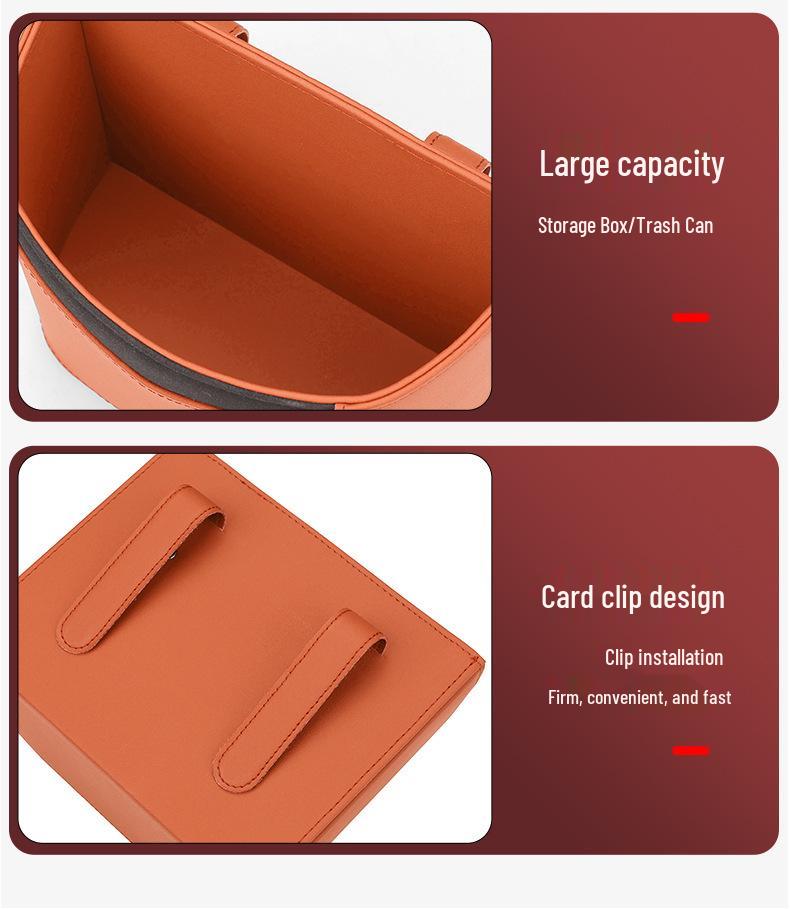 Автомобильная мусорная корзина-сумка для хранения Toyota для Sienna, Highlander, Avalon, RAV4 Аксессуары для интерьера