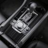 Для Mazda 3 BP 2019 2020 2021 2022 2023 2024 2025 нержавеющая сталь салон автомобиля держатель стакана воды рамка крышка отделка декоративная наклейка