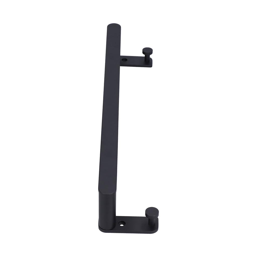 Single Towel Rack Aluminum Alloy 50cm / 20in Wall Mounted Towel Bar for Bathroom Kitchen