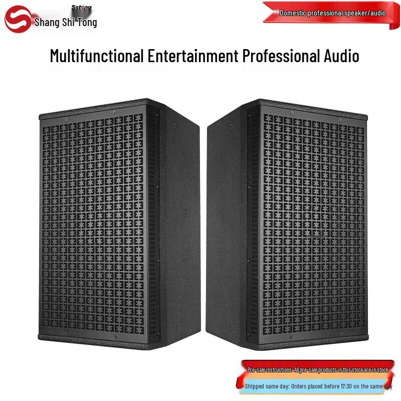 Shangshitong ET-10 10-дюймовый Профессиональный Многофункциональный Конференц-динамик (Китайская версия)
