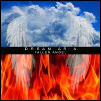 CD DREAM ARIA - Fallen Angel NONE NOT ON LABEL 2011 Канада Рок Б/у