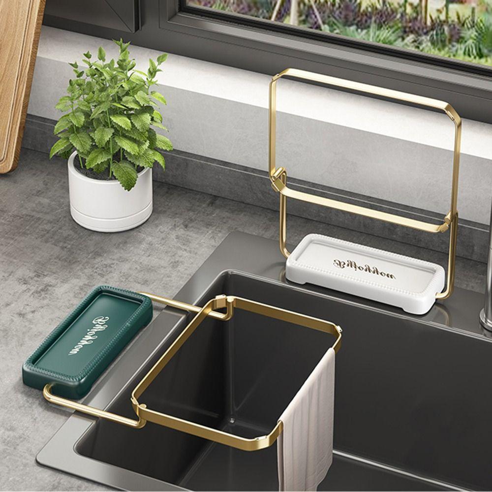 Disposable Garbage Net Shelf Foldable Mesh Bag Stand Sink Filter Sink Strainer Sink Rack