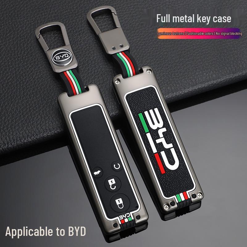 BYD G5/G Five 2016-2018 Key Case Protective Metal Shell Set