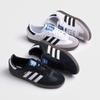 Adidas Детские кроссовки Samba OG I Black White Gum Core-Black Cloud-White IE3680