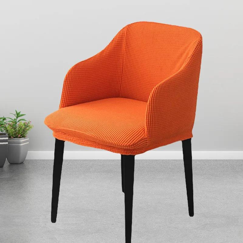 Чехол для кресла Polar Fleece Wingback King Back Chair Cover Hotel And Home Party Bankcase Home 1/2/4/6PCS