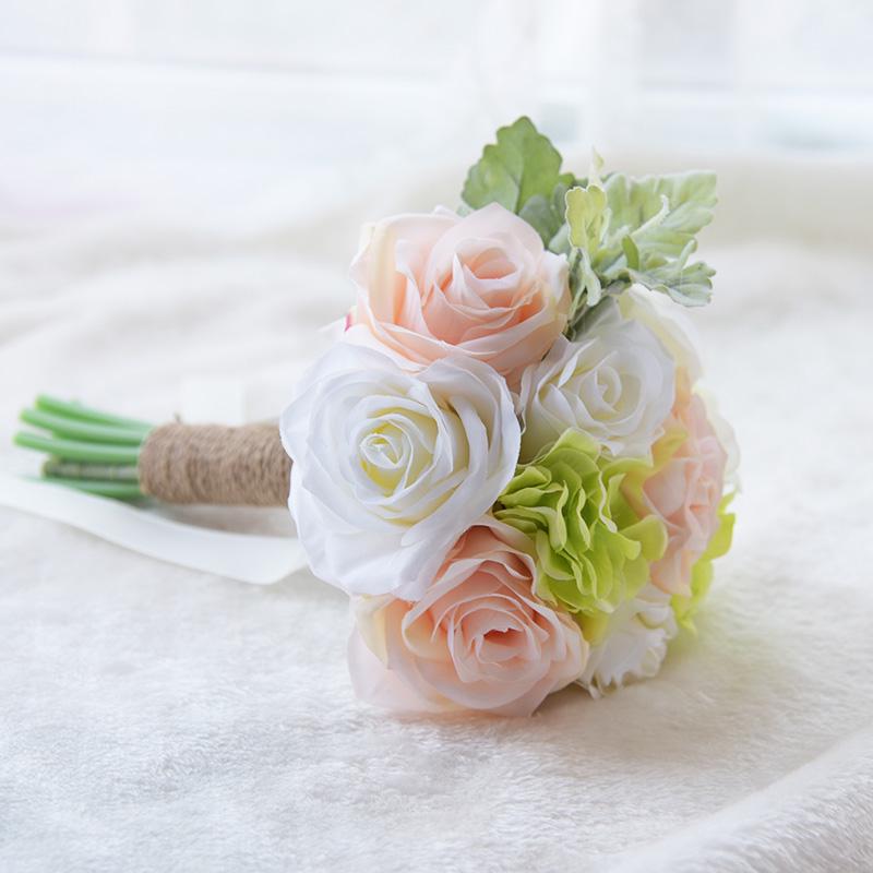 СВАДЕБНЫЙ Элегантный букет невесты, букет noiva, Маленький букет, букет невесты, свадебный букет