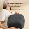 MIJI Dual-Sided Heating Massage Lumbar Cushion CN plug (adapter included)