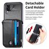 Full Protection Leather Wallet Case for Samsung Galaxy Z Flip 4 5G Flip4 Flip3 Flip 3 Zflip4 Card Pocket Mobile Phone Cover