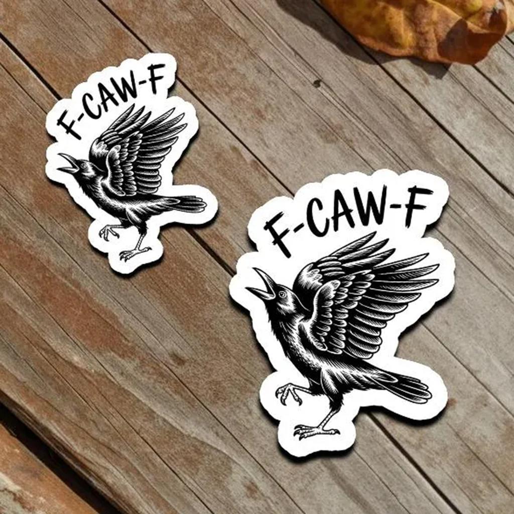 Funny Screaming Chicken Sticker, Meme Sticker, Funny Chicken Humor Decal, Sticker, Sticker