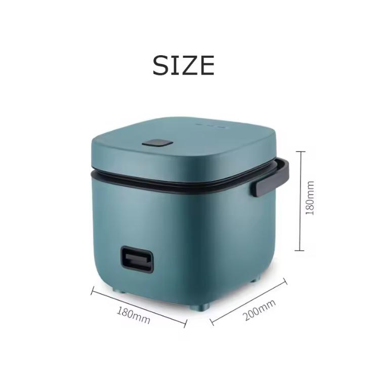 2026 Mini Rice Cooker Automatic Household Kitchen Electric Cooking machine 1-2 People Food Warmer Steamer 1.2L Small Rice Cooker