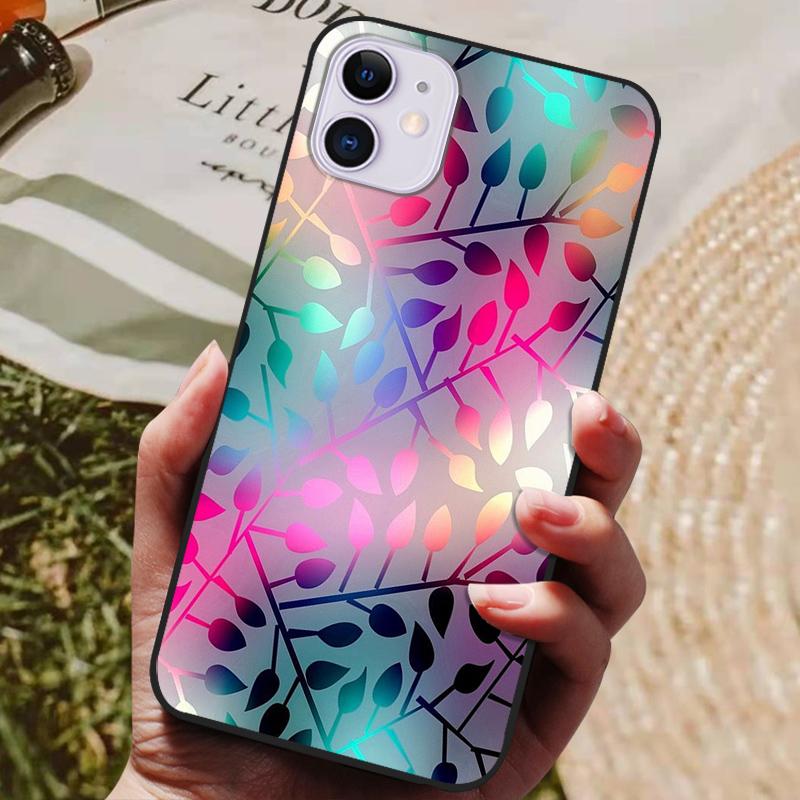 Для Apple iPhone 12 pro max Чехол Силиконовая Задняя Крышка Чехол для Телефона Для iPhone 12 Mini pro Max 12Pro Мягкий Чехол роскошный Fundas Чехлы