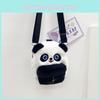 Cartoon Panda Plush Shoulder Bag Cute Little Girl Slung Shoulders Childlike
