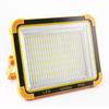 Floodlight Work Light [23 Hours Continuous Light] 200W 16000lm 16000mAH High-Capacity LED Work Light IP66 Waterproof Ultra-Bright USB and Solar
