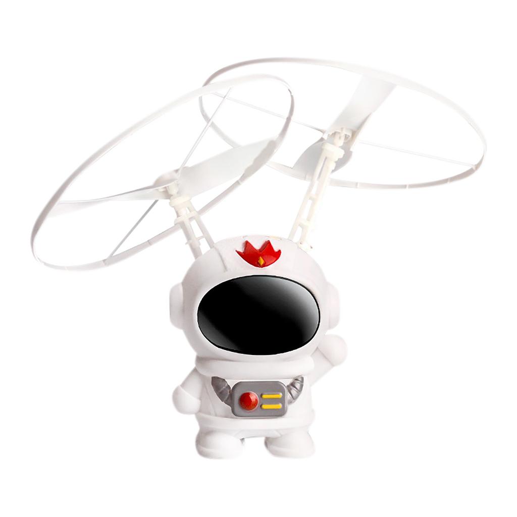 Color Astronaut Toy UAV Helicopter Ball With Built-In Luminous LED Lighting, Suitable For Children And Teenagers