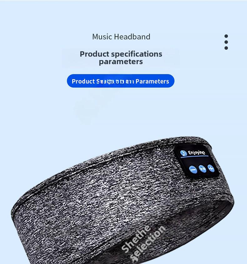 Bluetooth-повязка на голову: Беспроводные наушники для сна и маска для сна для музыки и спорта