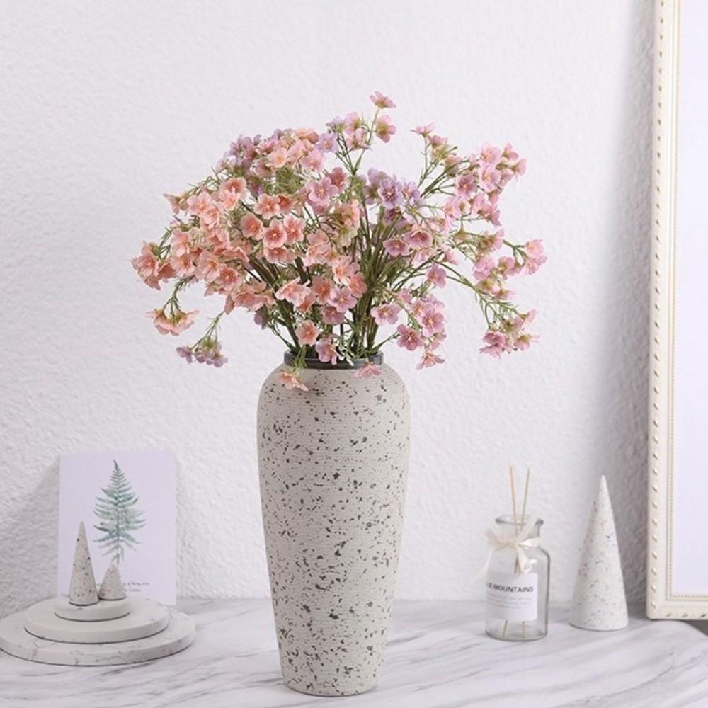 Pastoral Style Silk Flowers Arrangement Home Decoration Flowers Hotel Table Decoration