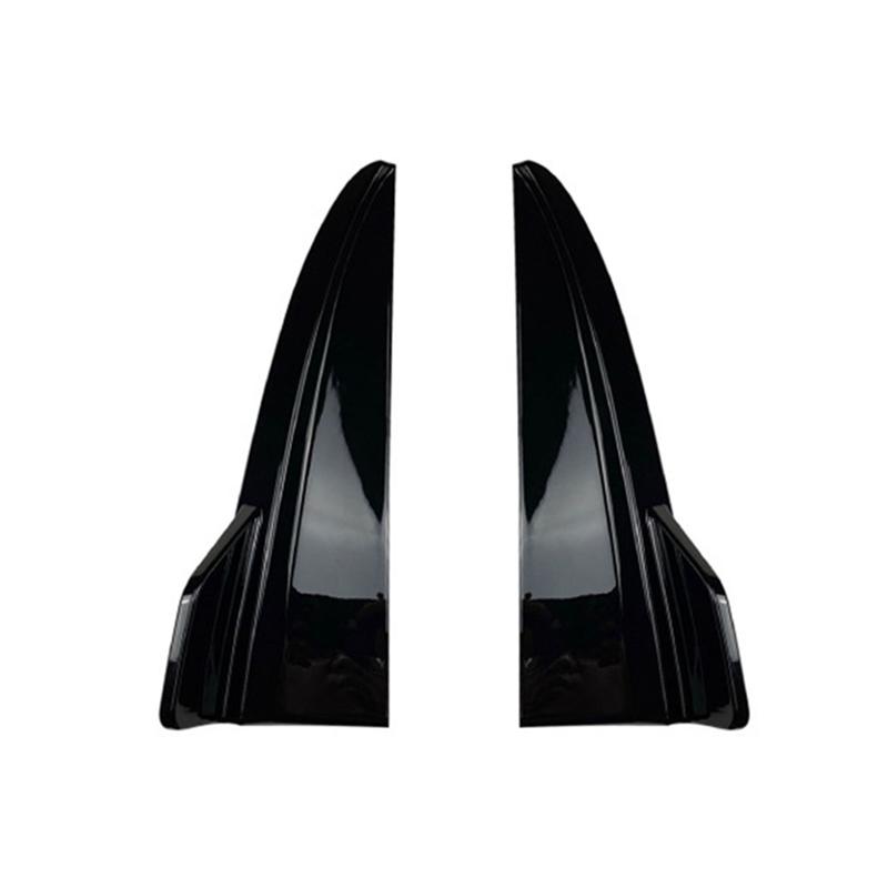 Car For Mercedes Benz C-Class W205 Coupe C205 2015- Rear Bumper Canard Lip Splitter Side Vent tallation Kit