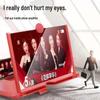 10" F3 HD Acrylic Phone Screen Magnifier Stand for Streaming & Binge-Watching