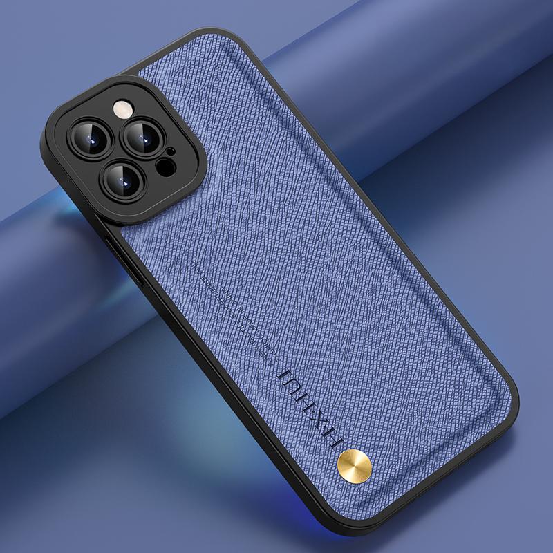 Высококачественный кожаный автомобильный магнитный чехол для телефона с крестообразным рисунком для iPhone Samsung Google Xiaomi Redmi Huawei Honor OPPO VIVO