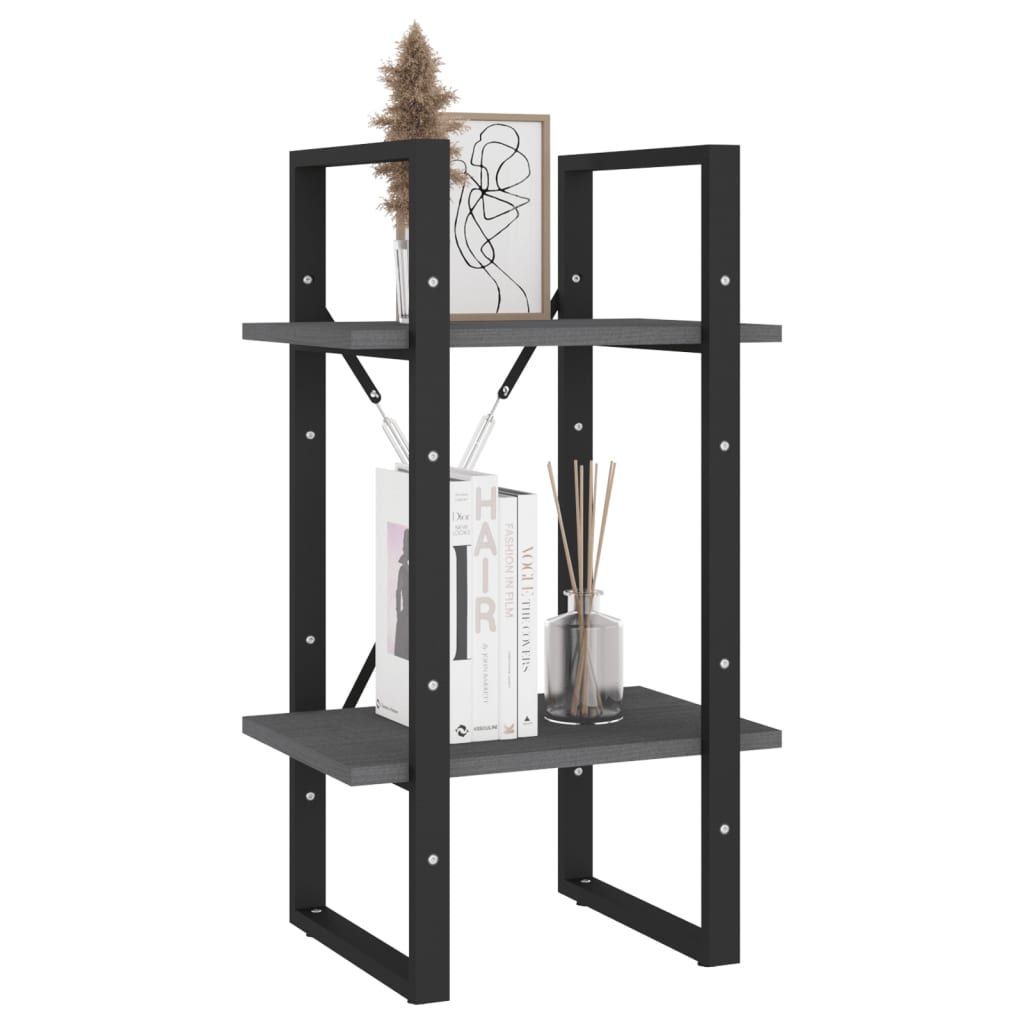 Bücherregal, Balkonregal, dekoratives Regal, Stauraumregal im Wohnzimmer, 40x30x70 cm