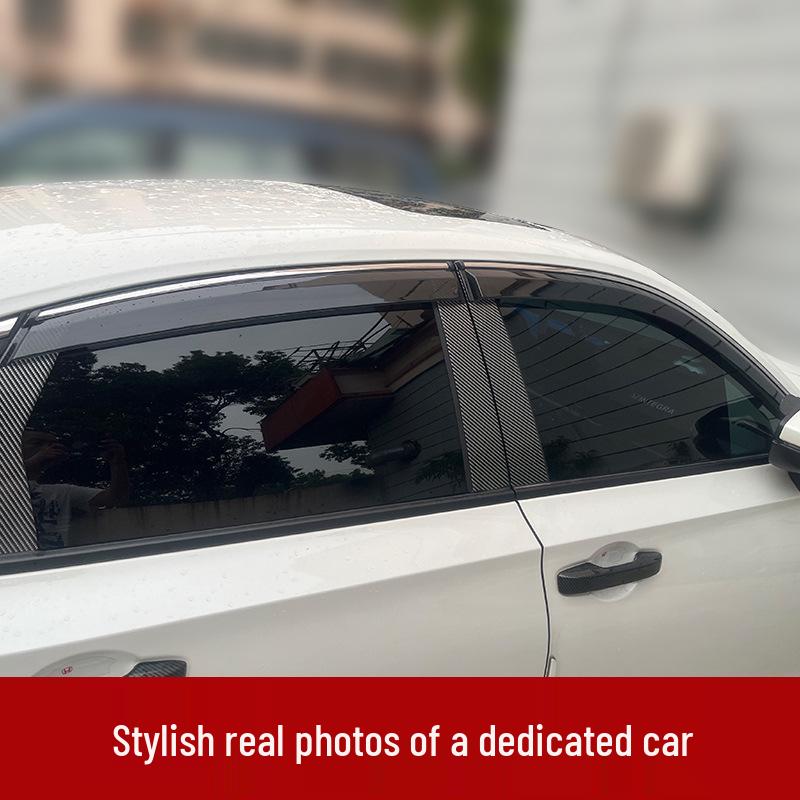 Дефлекторы окон для Honda Accord Десятого поколения, Civic, Lingpai и Fengfan - Защита от солнца и дождя для CR-V, XRV