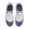 Кроссовки Air Jordan 11 Retro Low GS Diffused Blue Kids, белые, темно-синие, футбольные, серые FV5121-104