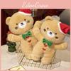 Holiday Decor Bear Plush Toy Stuffed Doll For Living Room