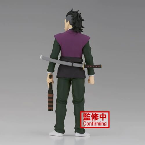 BANPRESTO Убийца демонов: Клинок, рассекающий демонов Фигурка Kizuna no Sou Sanjuroku no Kata Genya Shinazugawa