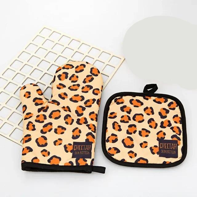 Кухонные прихватки для духовки, Микроволновые прихватки с ковриком, Жаростойкие перчатки, Кухонные инструменты для выпечки, Формы для выпечки, Барбекю