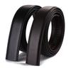 Buckle-Free Belt Strip Imitation Leather Automatic Buckle Belt Belt Headless Buckle Does Not Take The Lead Business Men Do Not Men 14 Lines